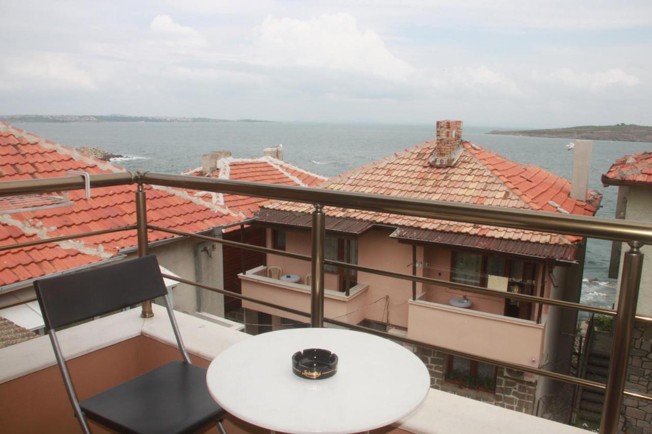 Family Hotel Emilia Sozopol Exteriér fotografie