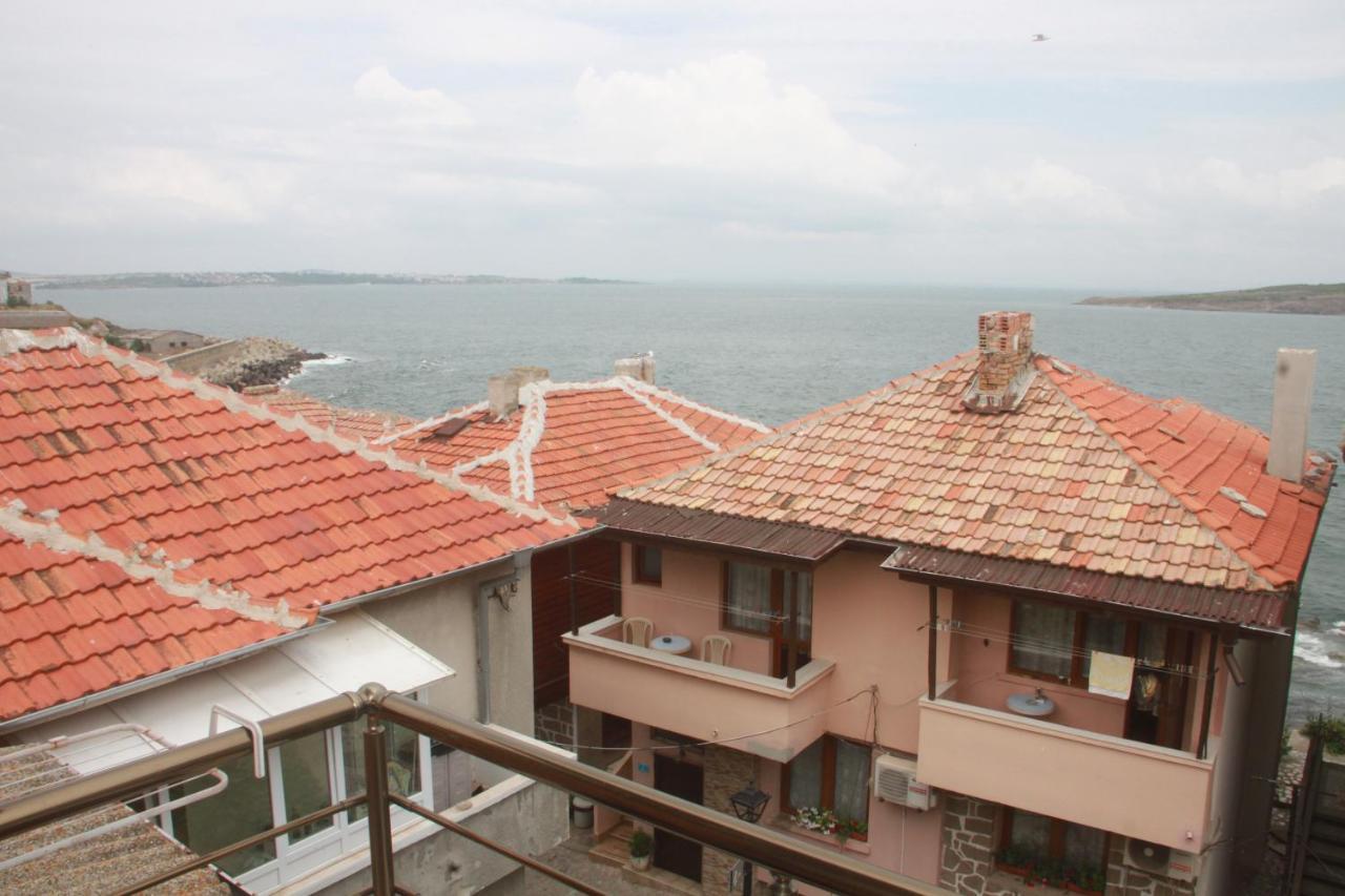 Family Hotel Emilia Sozopol Exteriér fotografie