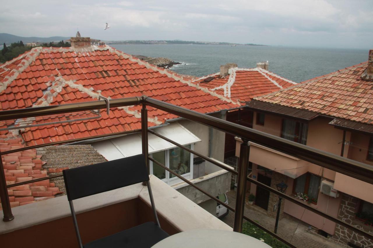 Family Hotel Emilia Sozopol Exteriér fotografie