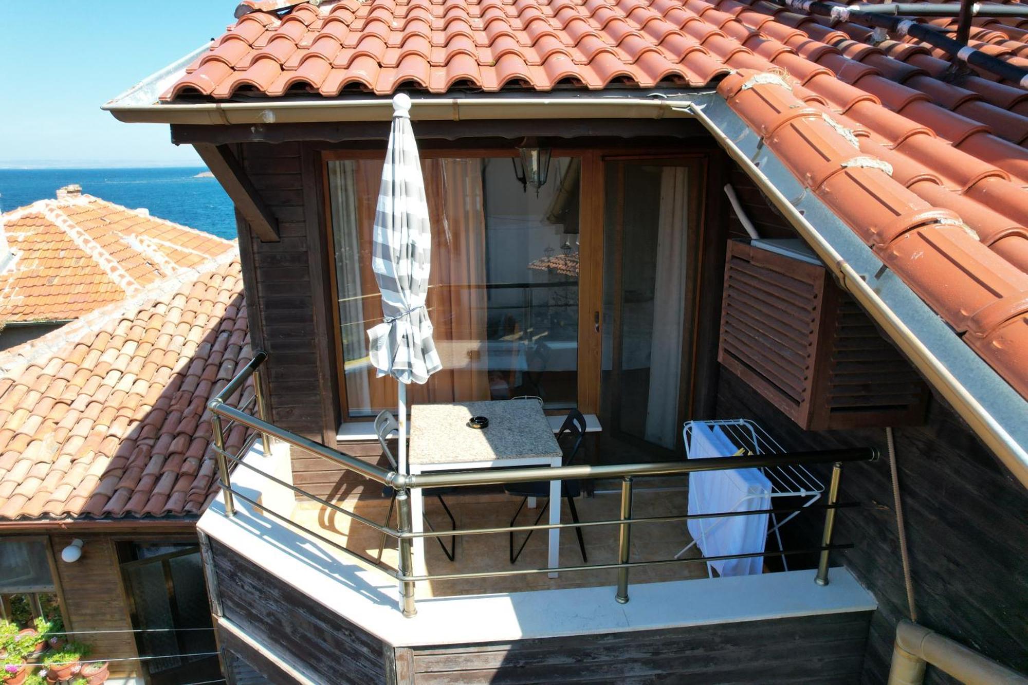 Family Hotel Emilia Sozopol Exteriér fotografie