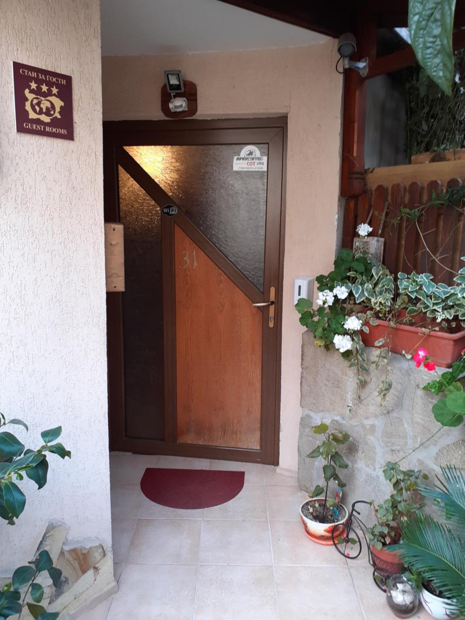 Family Hotel Emilia Sozopol Exteriér fotografie