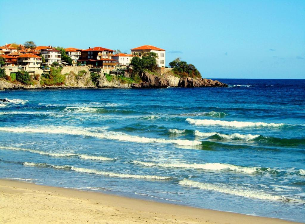 Family Hotel Emilia Sozopol Exteriér fotografie